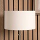 image 2 of 45cm White Table Lampshade Drum Floor Lamp Shade