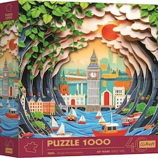 Trefl 40th Anniversary London 1000 Piece Puzzle
