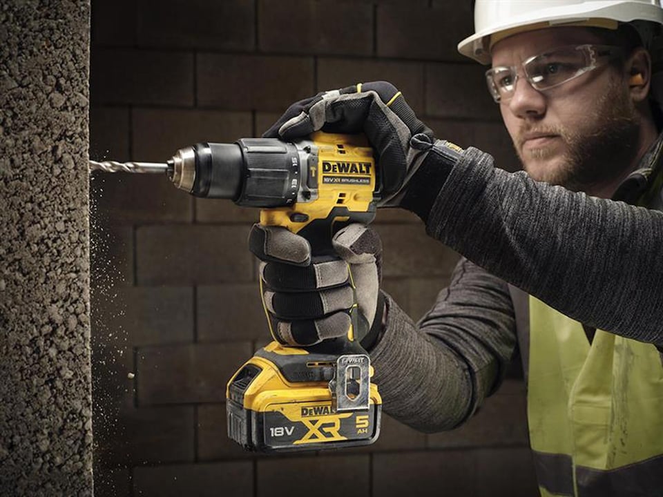 image 1 of Dewalt Power Tools Dcd799p1t Xr Brushless Combi Drill 18V 1 X 5.0Ah Li-Ion