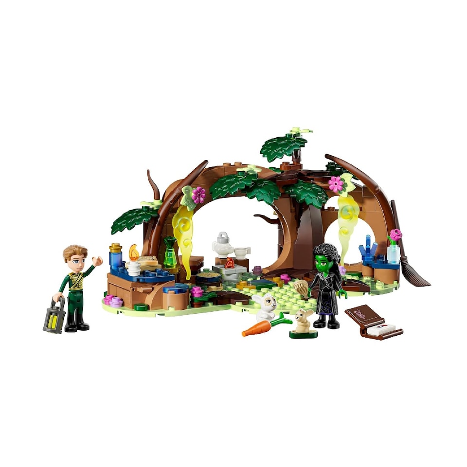image 1 of Lego 75687 Wicked Elphaba's Retreat 228 Piece Set