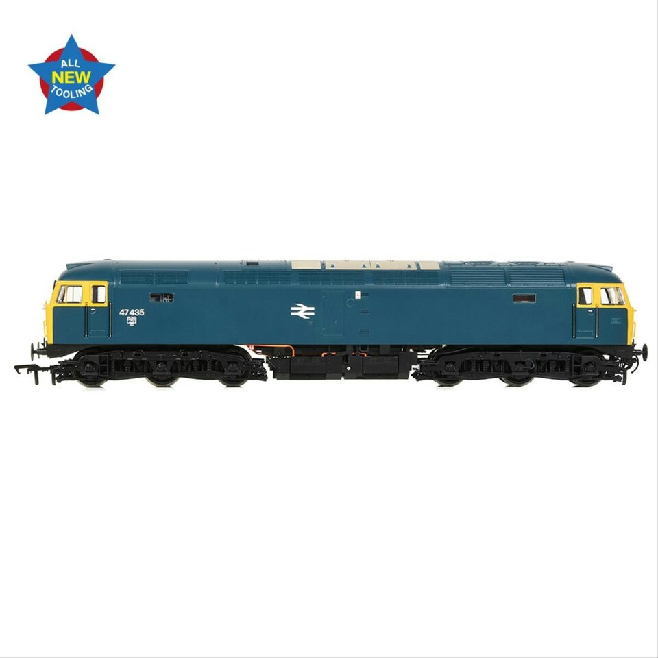 image 1 of Bachmann Class 47 435 BR Blue