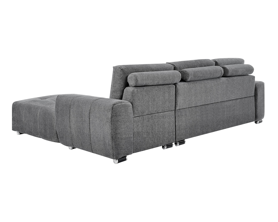 image 1 of The Capri 3 Seater Corner Sofa in Grey, Silver or Beige | Grey | One Size