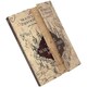image 1 of Harry Potter Marauders Map A5 Notebook - Brown - One Size
