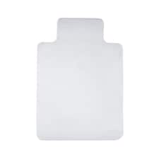 Living and Home PVC Clear Convex Chair Mat Floor Carpet Floor Protector