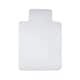 image 1 of Living and Home PVC Clear Convex Chair Mat Floor Carpet Floor Protector