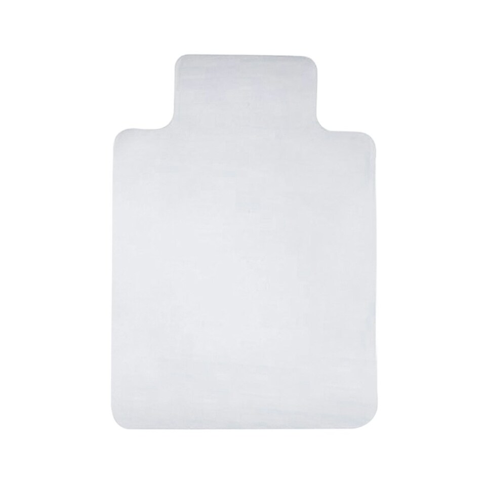 image 1 of Living and Home PVC Clear Convex Chair Mat Floor Carpet Floor Protector