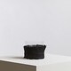 image 3 of Interiors by Premier Modern Black Candle Holder, Coastal Styled Medium Candle Holder, Natural Black and Round Glass Candle Holder Black