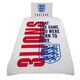 image 1 of England FA Born To Play Crest Duvet Cover Set - White/Dark Blue/Red - Single