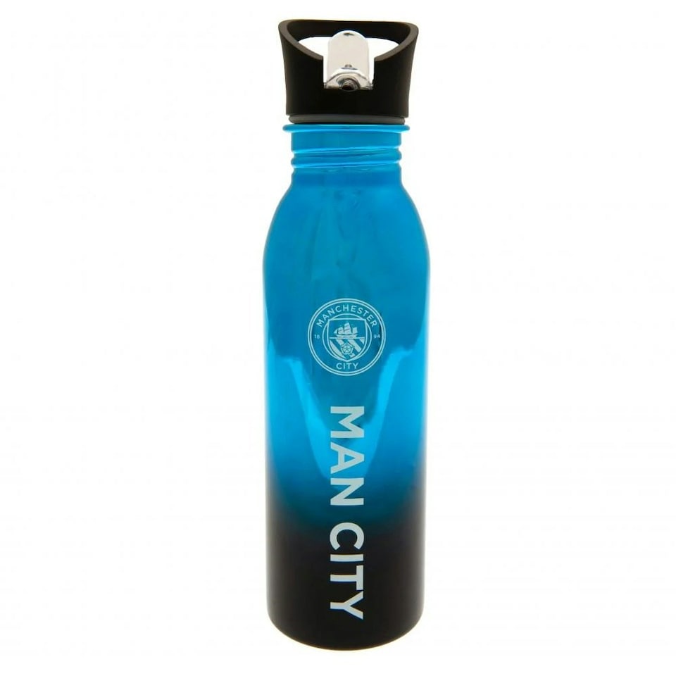 MANCHESTER CITY FC UV WATER BOTTLE Blue | One Size