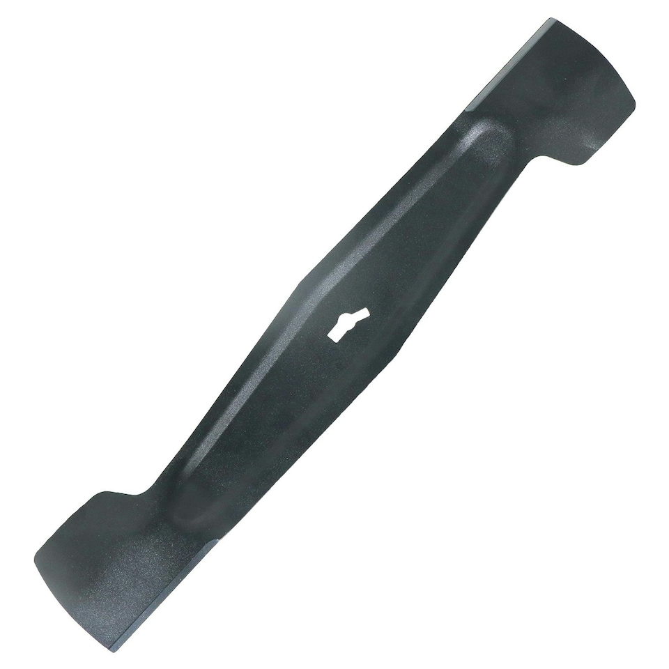 image 1 of SPARES2GO Metal Blade compatible with Qualcast RM37 MEB1437M M2EB1437M M2EB1537M RM37RF Lawnmower (37cm)