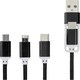 image 4 of Bullet Versatile USB Cable - Black - One Size
