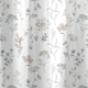 image 4 of Fleur Shower Curtain - White - 180x180cm