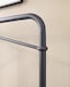 image 3 of Axton Double 4ft 6 Black Metal Bed Frame