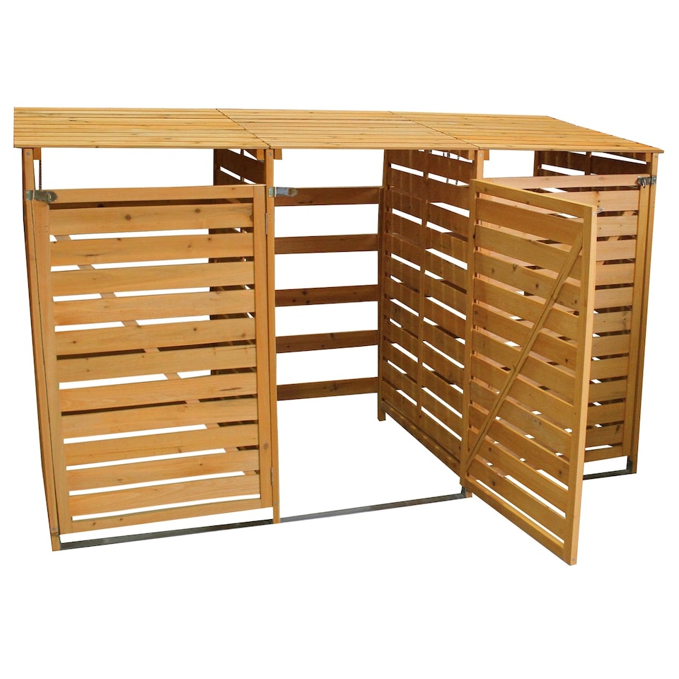 image 1 of Triple Wheelie Bin Storage