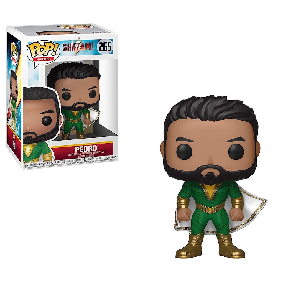 image 1 of Funko POP! Vinyl: Heroes DC Shazam - Pedro