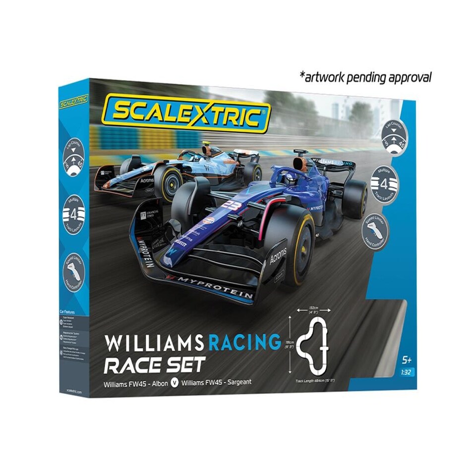 image 1 of Scalextric Scalextric Williams Racing Race Set