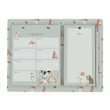 Wrendale Designs Garden Friends Weekly and Shopping Planner