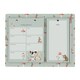 image 1 of Wrendale Designs Garden Friends Weekly and Shopping Planner