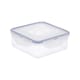 image 4 of LocknLock Food Storage Container Airtight Leakproof Microwave Safe Transparent Food Box 870ml Pack of 6
