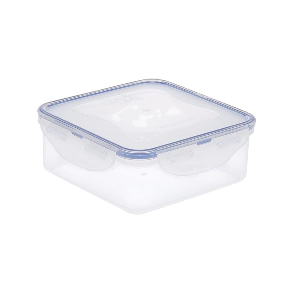 image 1 of LocknLock Food Storage Container Airtight Leakproof Microwave Safe Transparent Food Box 870ml Pack of 6