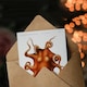 image 3 of Carl Chun Art Card Octopus Vintage Cephalopod Illustration