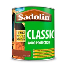Sadolin Classic Wood Protection - Redwood - 1L