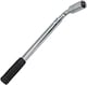 image 1 of SPARES2GO Extendable Wheel Nut Socket Wrench 17mm 19mm Brace Breaker Power Bar 1/2" dr