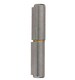 image 4 of Pack 2 Lift Off Bullet Hinge Weld On Brass Bush 13x80mm Heavy Duty Industrial | Silver