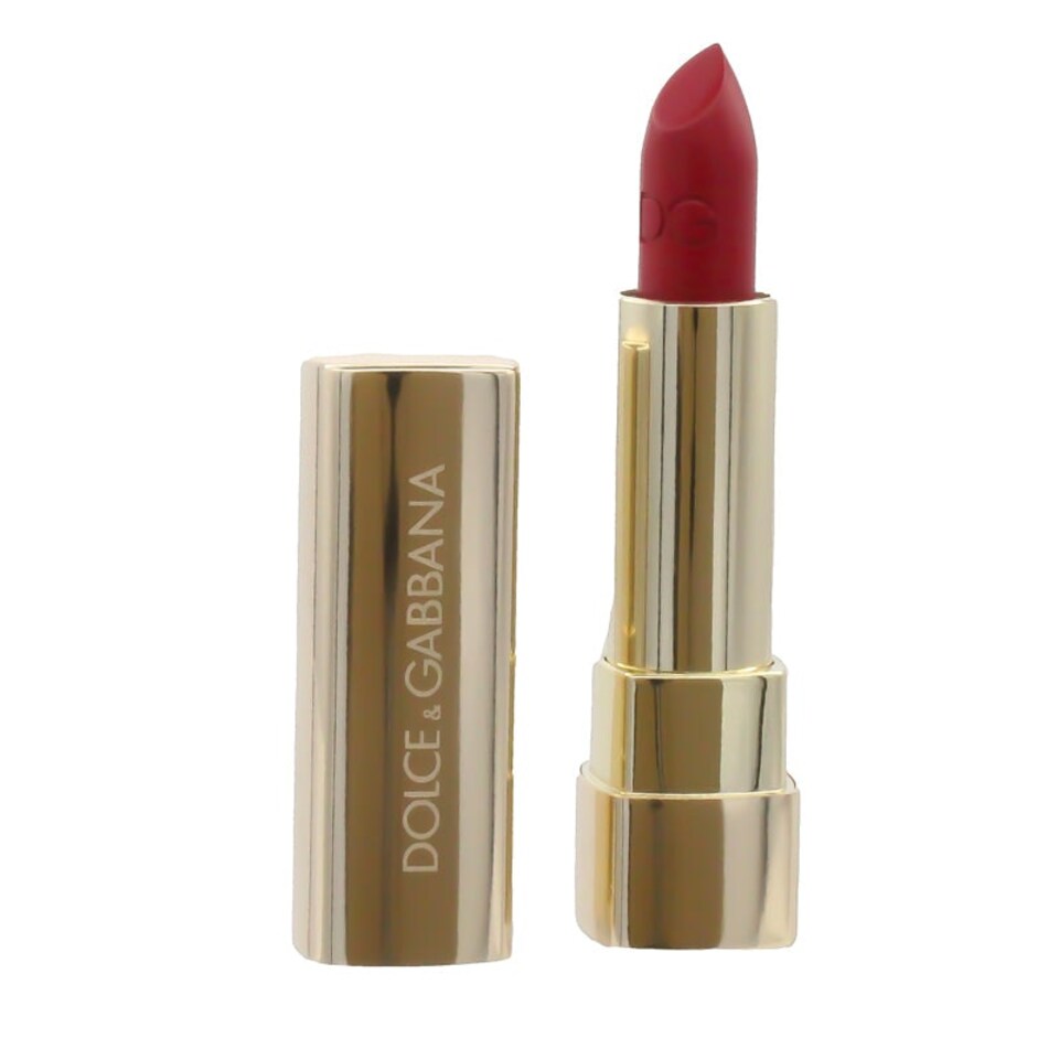 image 1 of Dolce & Gabbana The Lipstick Classic Cream Red Lipstick Scarlett 625 N/A