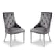 image 1 of Garrington Elegant Lion Head Dining Chairs - Set of 2