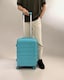 image 2 of Cabin Suitcase Small 20’ Inch Hard Shell Hand Luggage - Lightweight & Durable, USB Charging Port, Secure TSA Lock, Dual Spinner Wheels