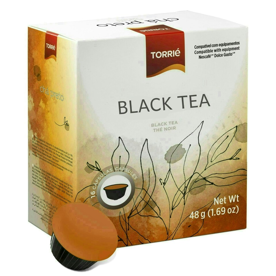 image 1 of Dolce Gusto Compatible Green Tea, Lemon, Fruit & Herbal Tea Tasting Pack Variety Blend