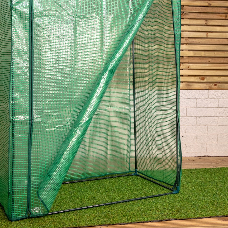 image 1 of 40cm Large Plush Christmas Robin Decoration with Santa Hat