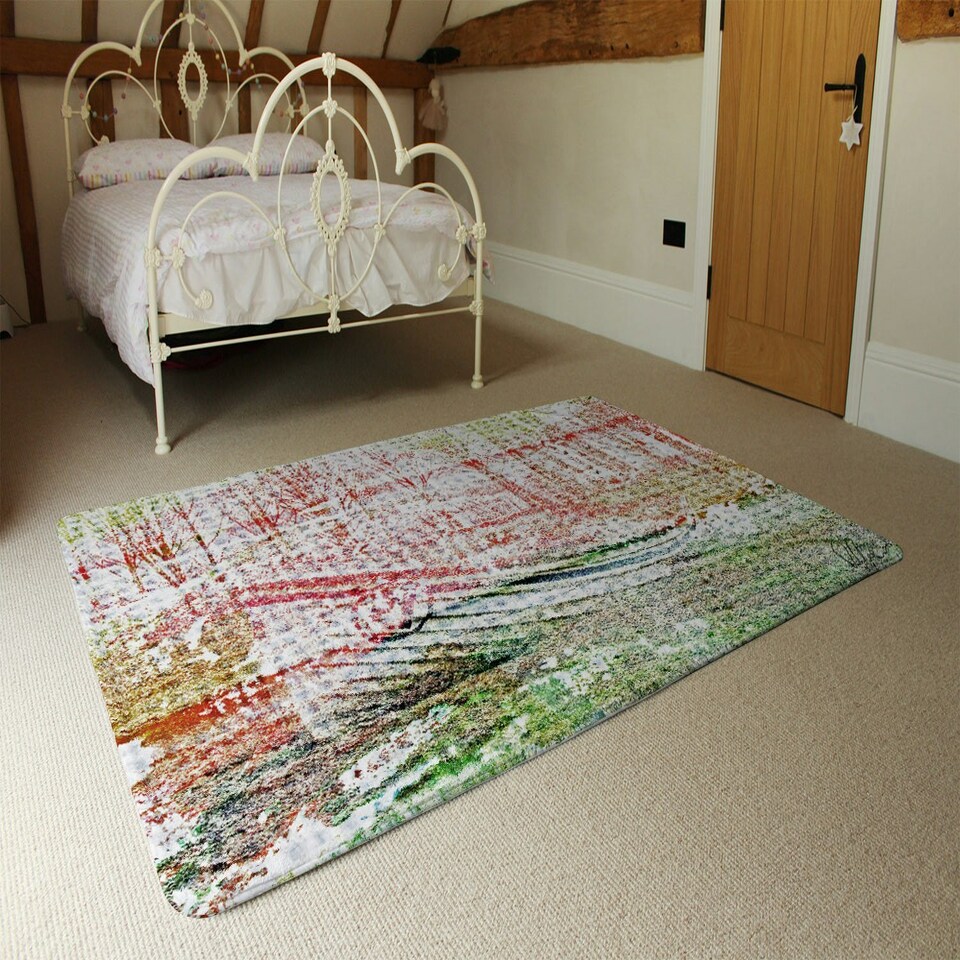 image 1 of Washed Up (Rug) Multi | Small: 60x110cm