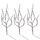 image 2 of Pack of 3 Multi-Coloured LED Solar Tree Lights