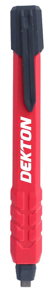 image 1 of Mechanical Carpenter Pencil Auto Refillable Pocket Clip 3 Leads Timber Ceramic