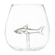 image 6 of Bar Bespoke Shark in A Glass 500ml - Transparent