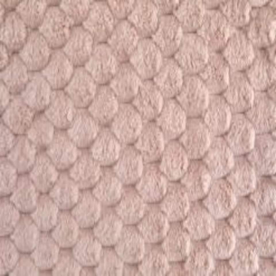 image 1 of Leah Collection Deluxe Cushion Cover in Blush Pink | Pink | Pink