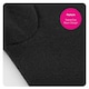 image 5 of Long Black Spandex Gloves | Black | 3