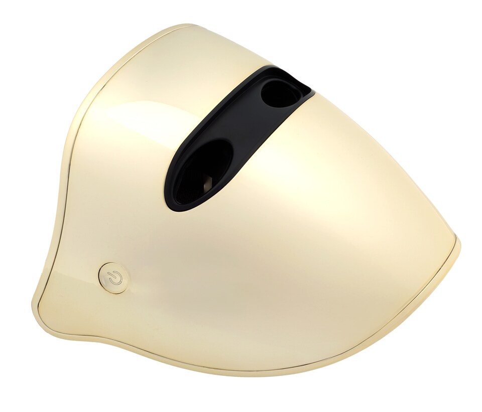 image 1 of Beautifly Aura Gold LED Light Therapy Anti-Aging Mask Pink
