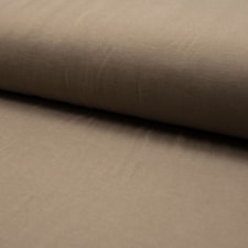 Beige Bellissima Modal Jersey Stretch Knit Fabric for Dressmaking, 145cm / 57" Wide - per metre