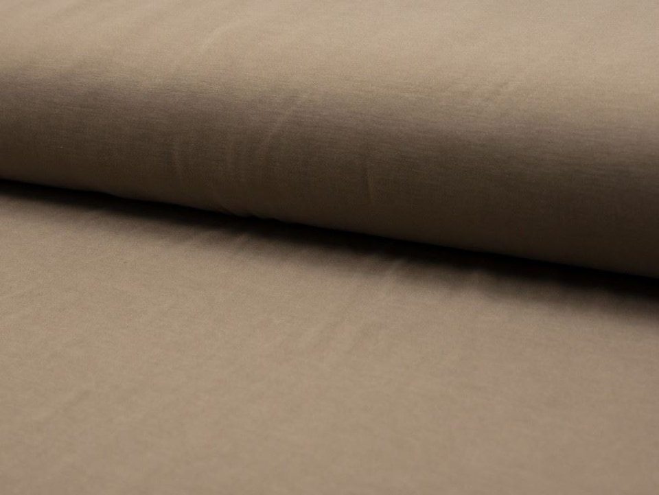 Beige Bellissima Modal Jersey Stretch Knit Fabric for Dressmaking, 145cm / 57" Wide - per metre