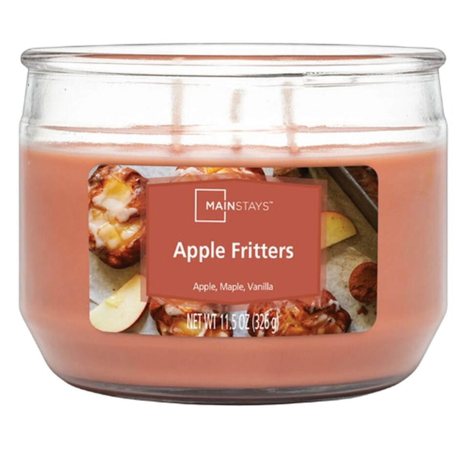 Mainstays Apple Fritters Candle 11.5oz