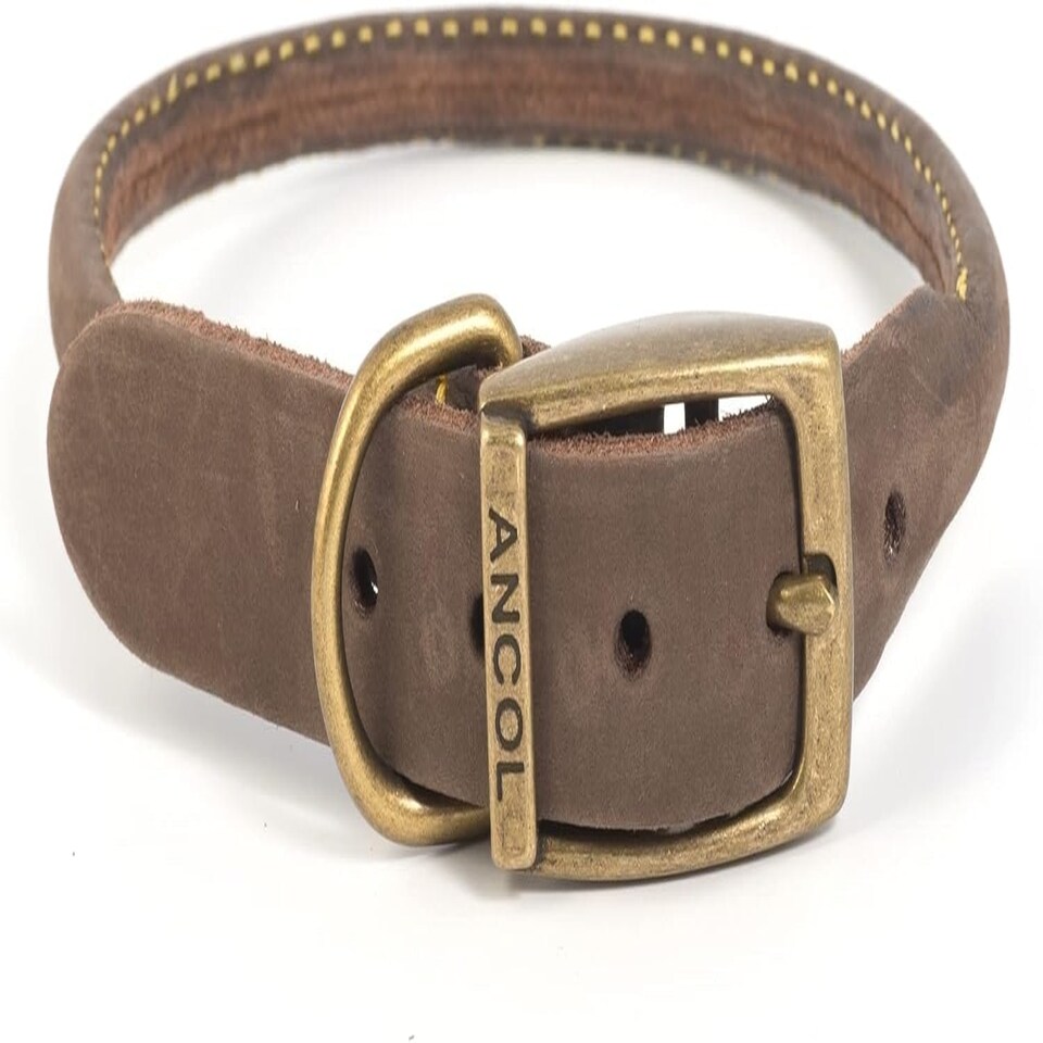 Ancol Timberwolf Round Collar Sable 35-43cm Size 4 N/A | M