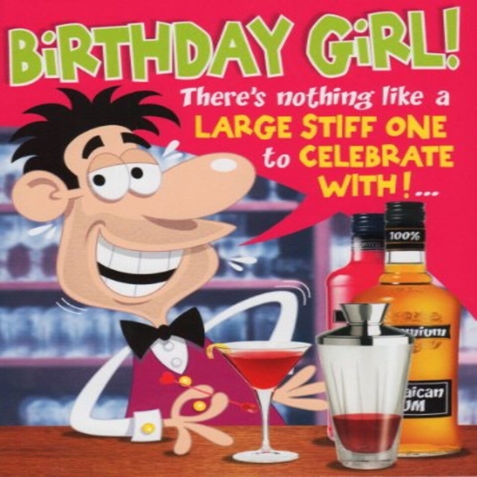 image 1 of Birthday Girl There's Nothing Like Card