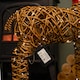 image 8 of 70cm Battery Operated Light up Brown Christmas Reindeer with 80 Warm White LEDs