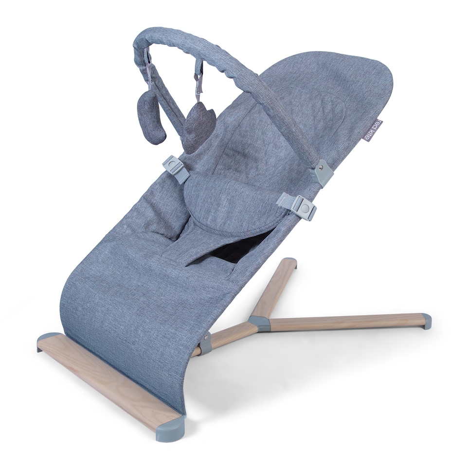 image 1 of Red Kite Baya Bouncer - Dove Grey | Grey | Grey | 1