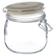 image 2 of Interiors By Premier Stylish Tea Storage Jar, Durable Glass Jar With Lid For Kitchen Counter, Versatile Airtight Storage Jar