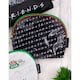 image 4 of Friends Cosmetic Case Set (Pack of 3) | Black | Black/White/Green | One Size | 1