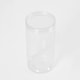image 3 of OHS Large Round Plastic Airtight Food Storage Container Jar, 1.4L - Clear
